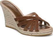 Veronica Beard Phylina Wedge Sandal