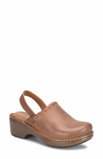 Telly Slingback Clog