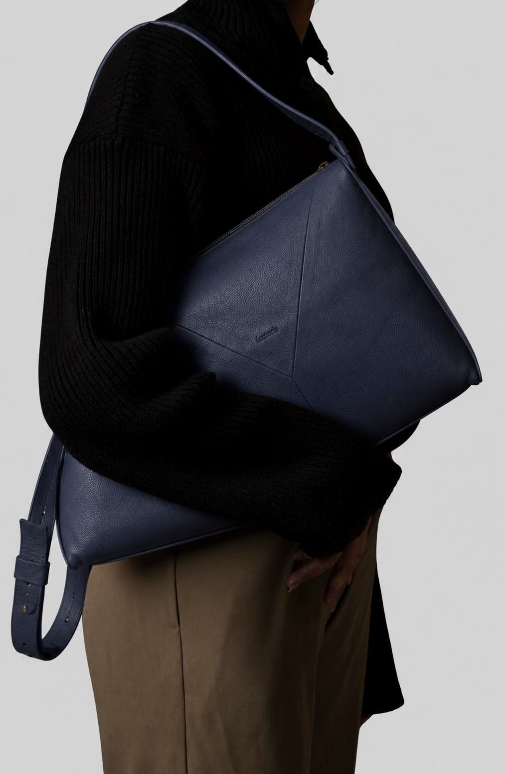 Freya Leather Crossbody Bag, Alternate, color, MIDNIGHT