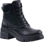 GOOD CHOICE NEW YORK Marley Lace-Up Combat Boot
