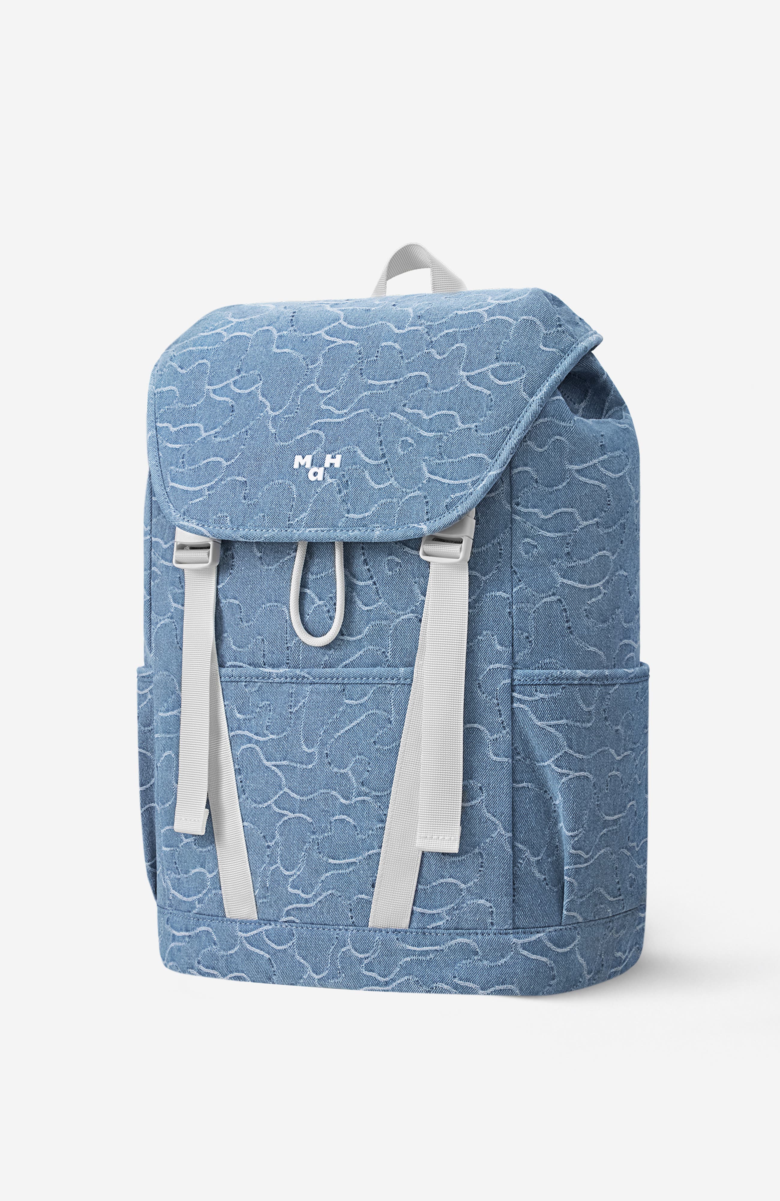 MaH Camouflage Denim Young Tour Backpack, Alternate, color, Camouflage Denim