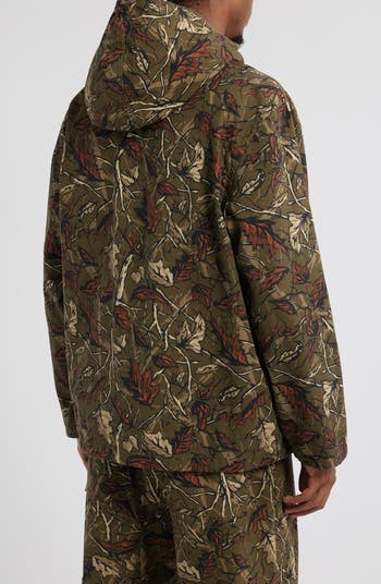 x Realtree Hooded Cotton Canvas Pullover
