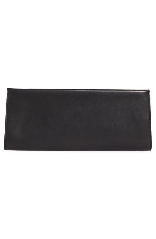 THE ROW THE ROW FLAT LEATHER CLUTCH 