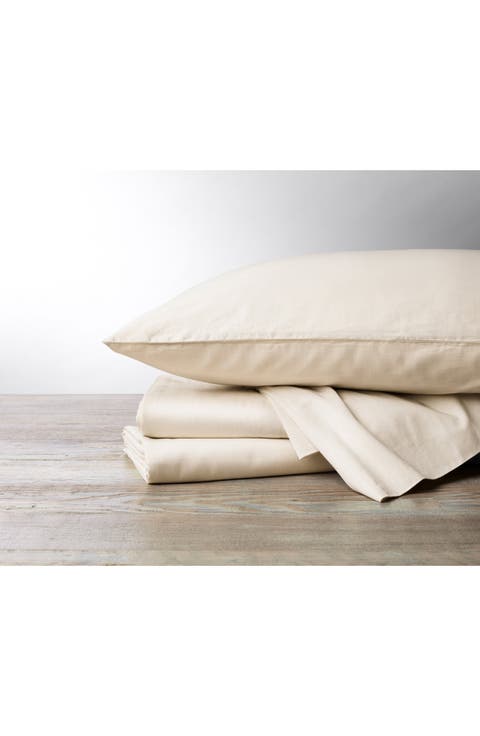 Cloud Brushed Organic Cotton Flannel Duvet Cover