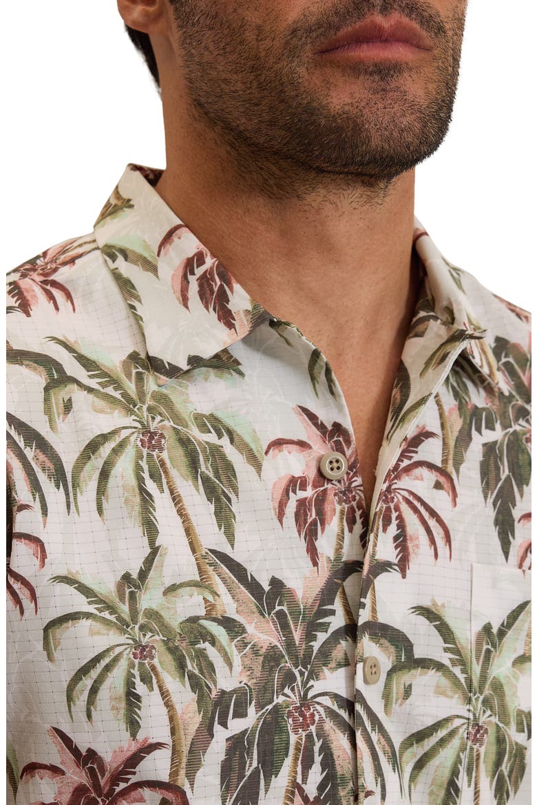 Bahama Coast IslandZone® Ping Palms Performance Shirt, Alternate, color, PALE JADE