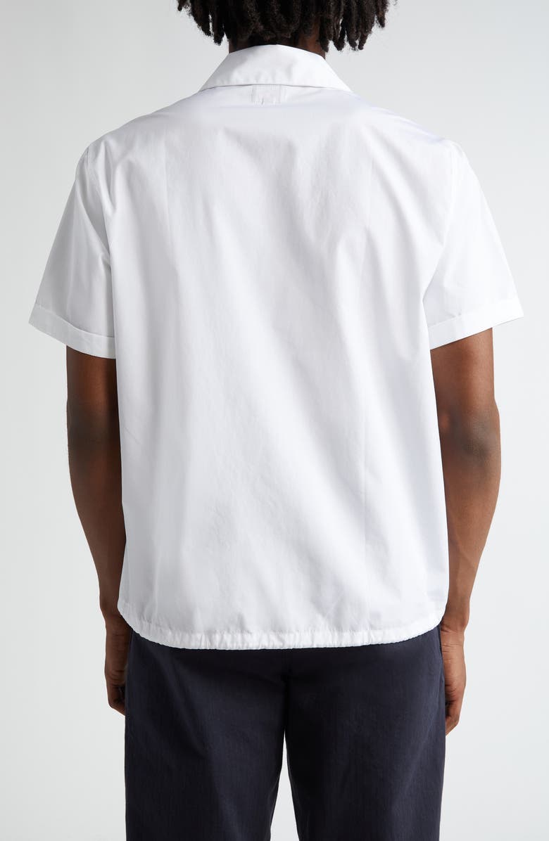 Noah Short Sleeve Cotton Button-Up Camp Shirt, Alternate, color,