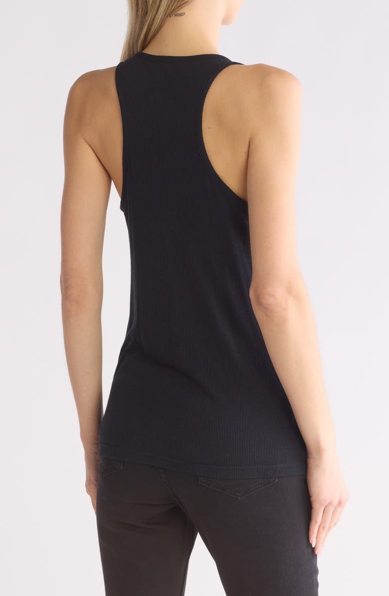 Rebecca Minkoff Edie Embellished Scoop Neck Tank, Alternate, color,