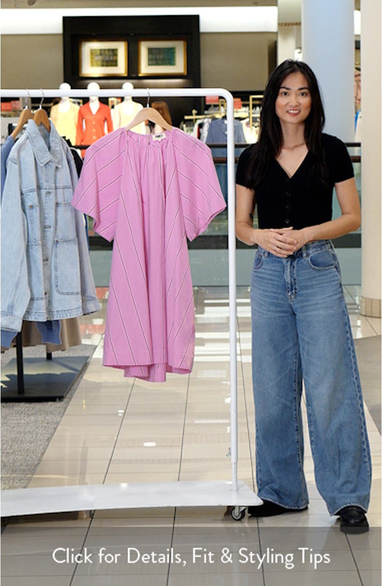 Doris Cotton A-Line Dress, sales video thumbnail