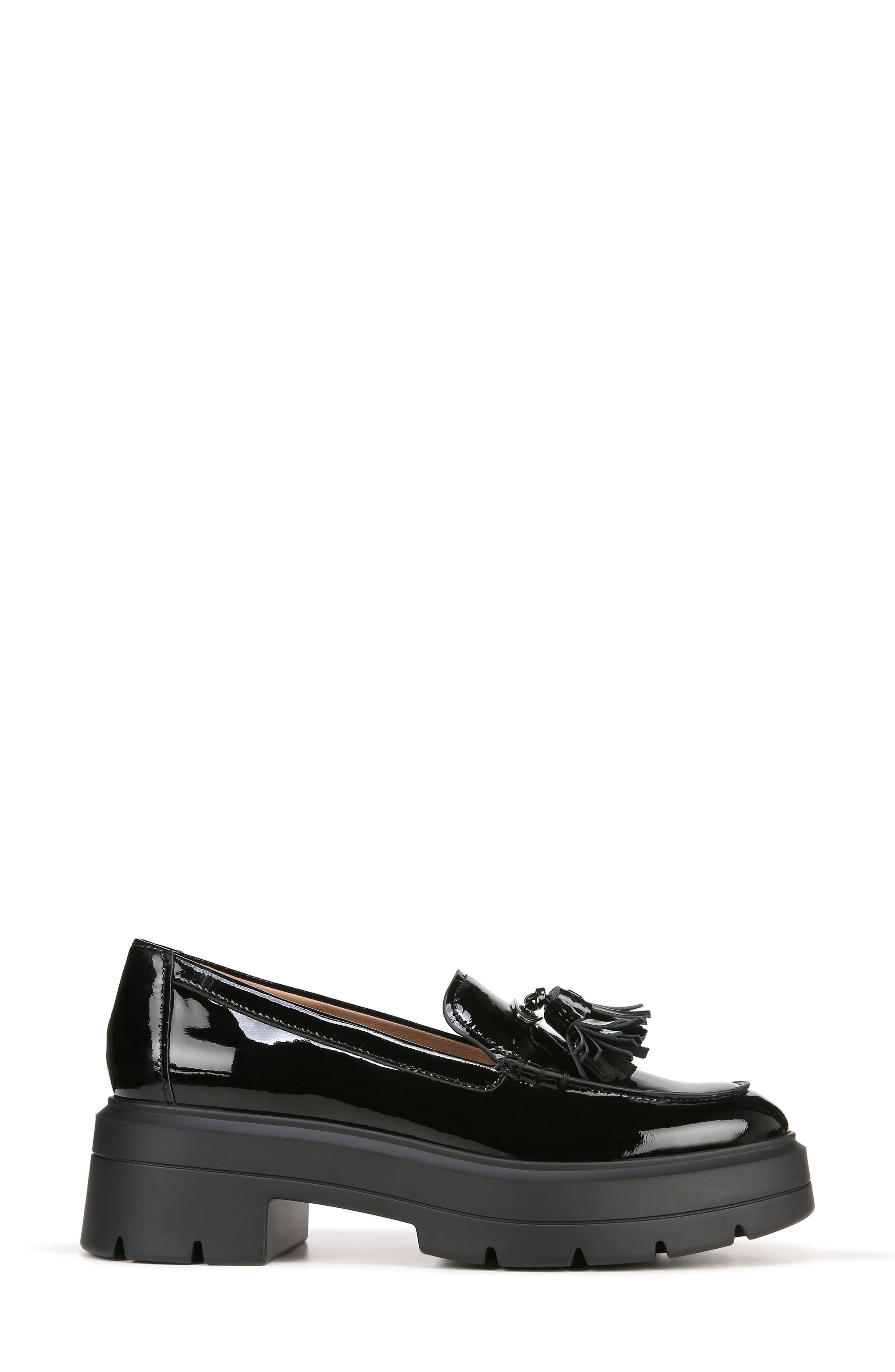 Naturalizer Nieves Tassel Platform Loafer, Alternate, color, 