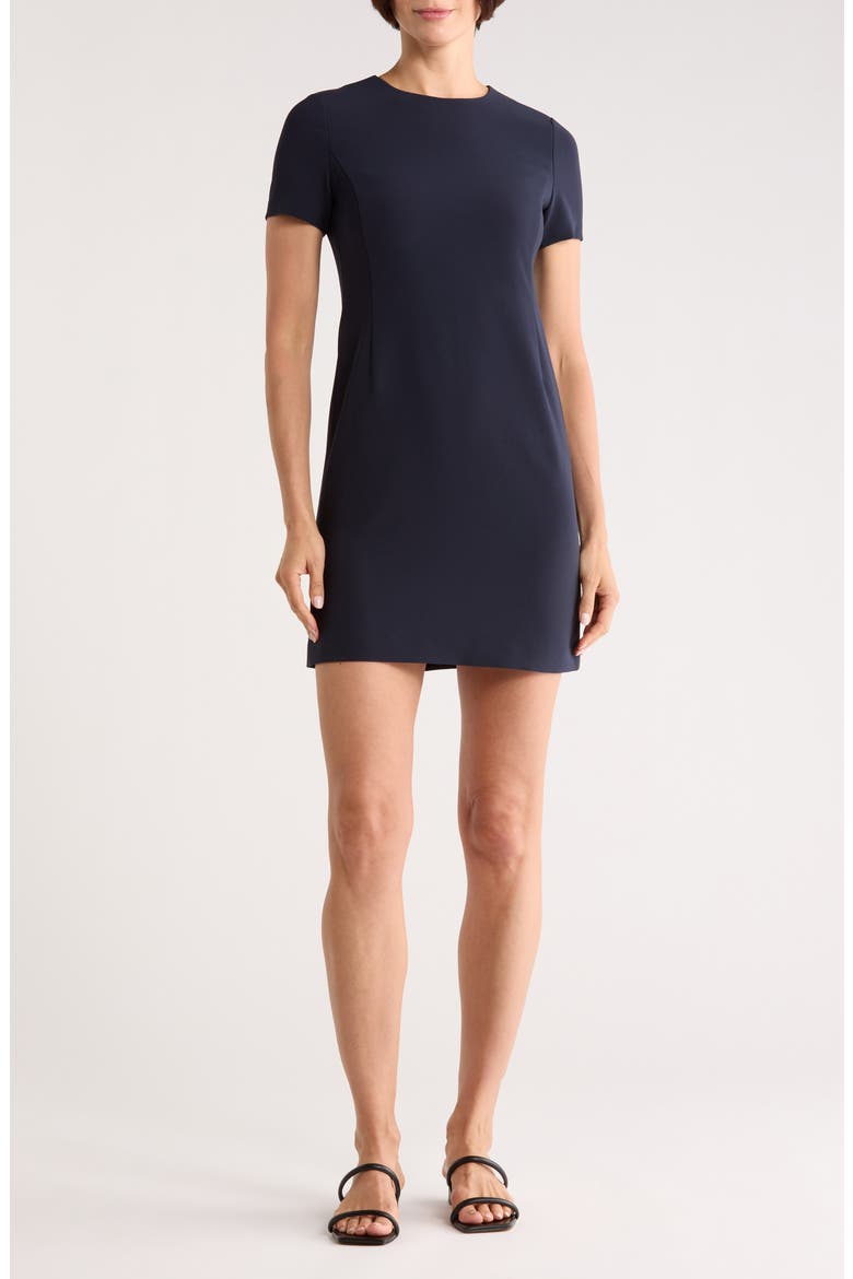 Jatinn Crepe Minidress, Main, color, NEW NAVY