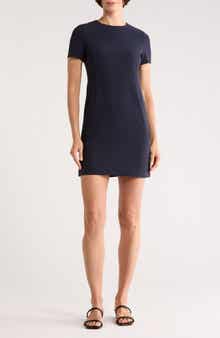 Theory Jatinn Crepe Minidress