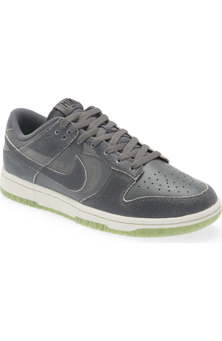 Nike Dunk Low Double Swoosh Low Top Basketball Sneaker, Main, color,