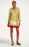 La DoubleJ Mini Foulard Skirt
