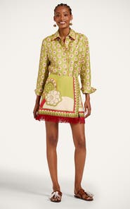La DoubleJ Mini Foulard Skirt