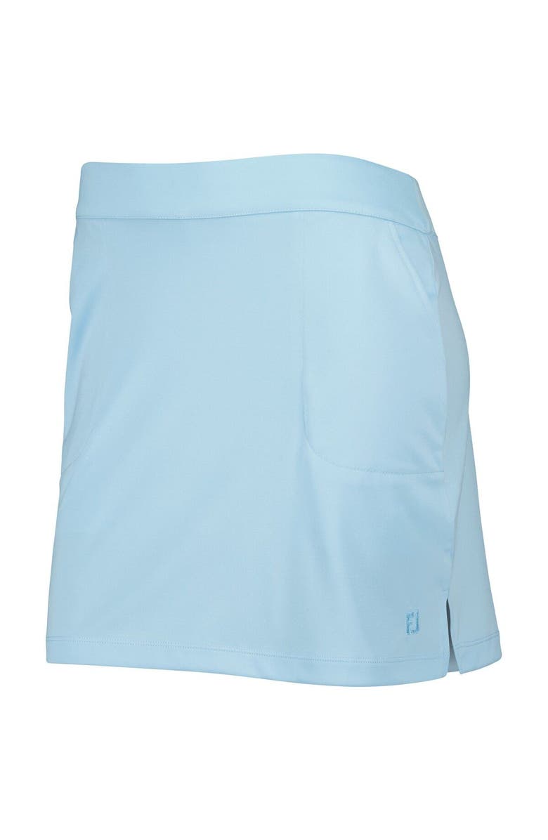 FOOTJOY Women's FootJoy Blue WM Phoenix Open Knit Golf Skort, Alternate, color, 