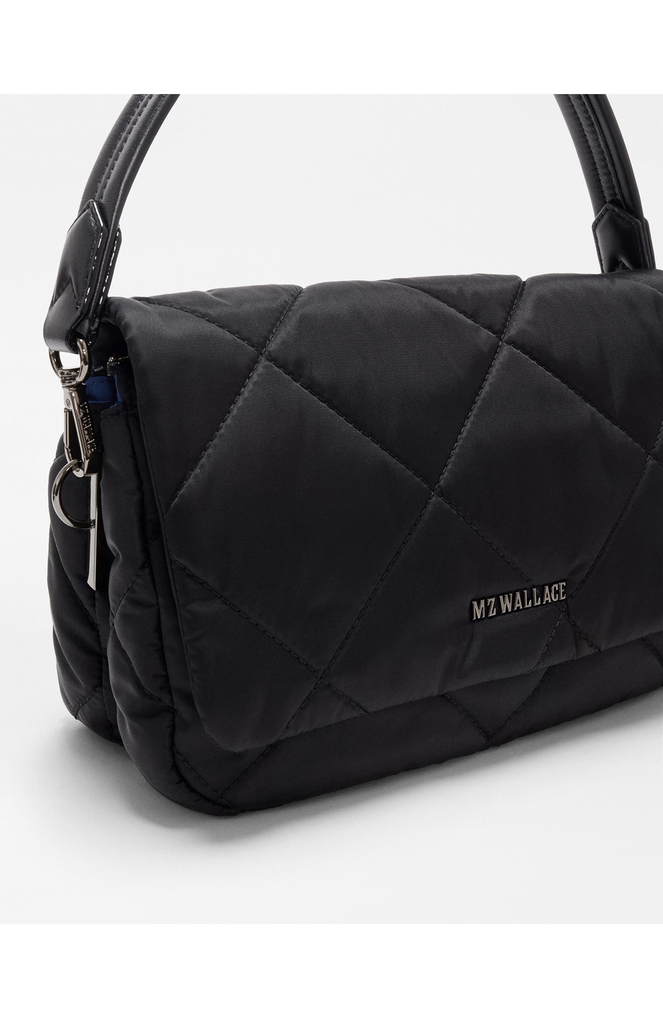 Madison Flap Crossbody, Alternate, color, BLACK