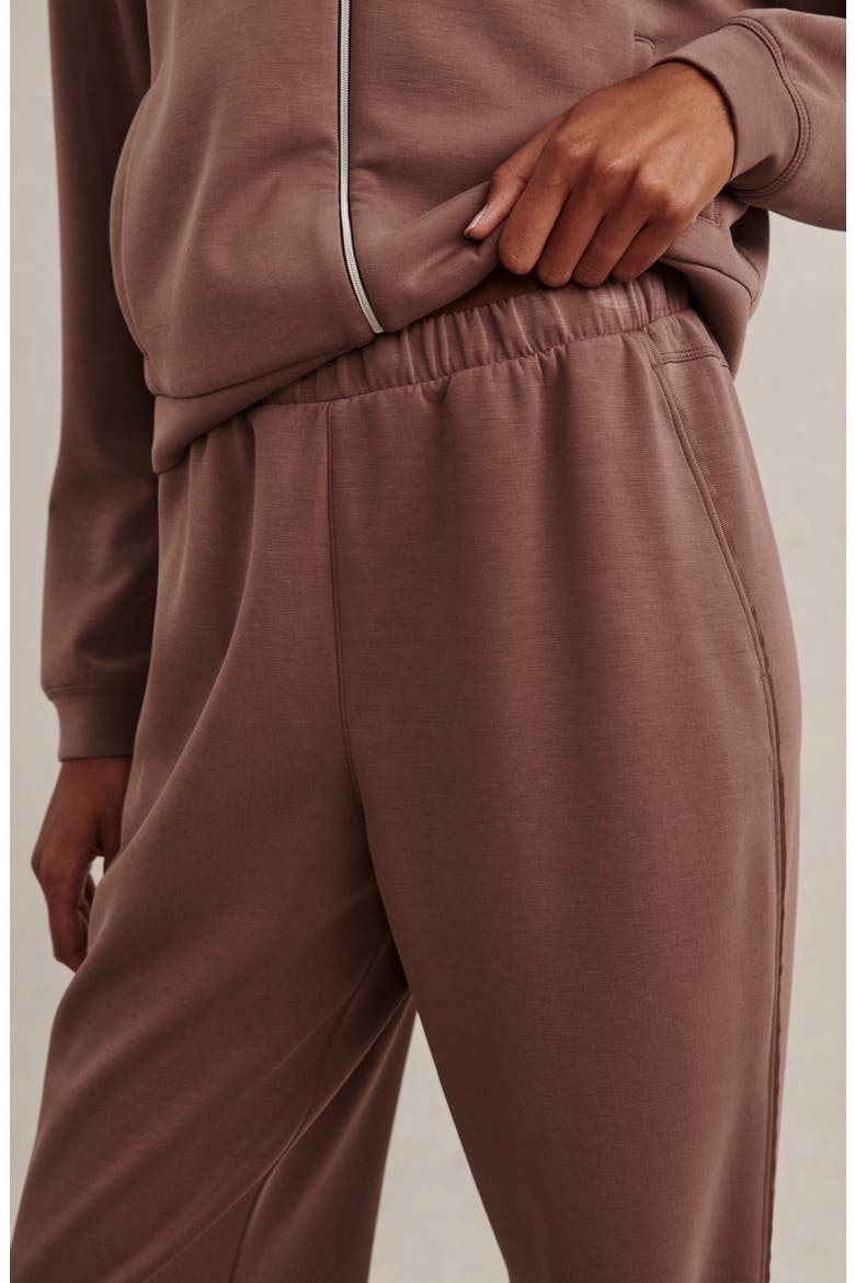 Eli Jogger Pants, Alternate, color, COFFEE QUARTZ