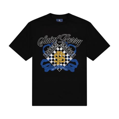 Monte Carlo Chess Crest Tees