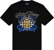 SAINT PERRY Monte Carlo Chess Crest Tees