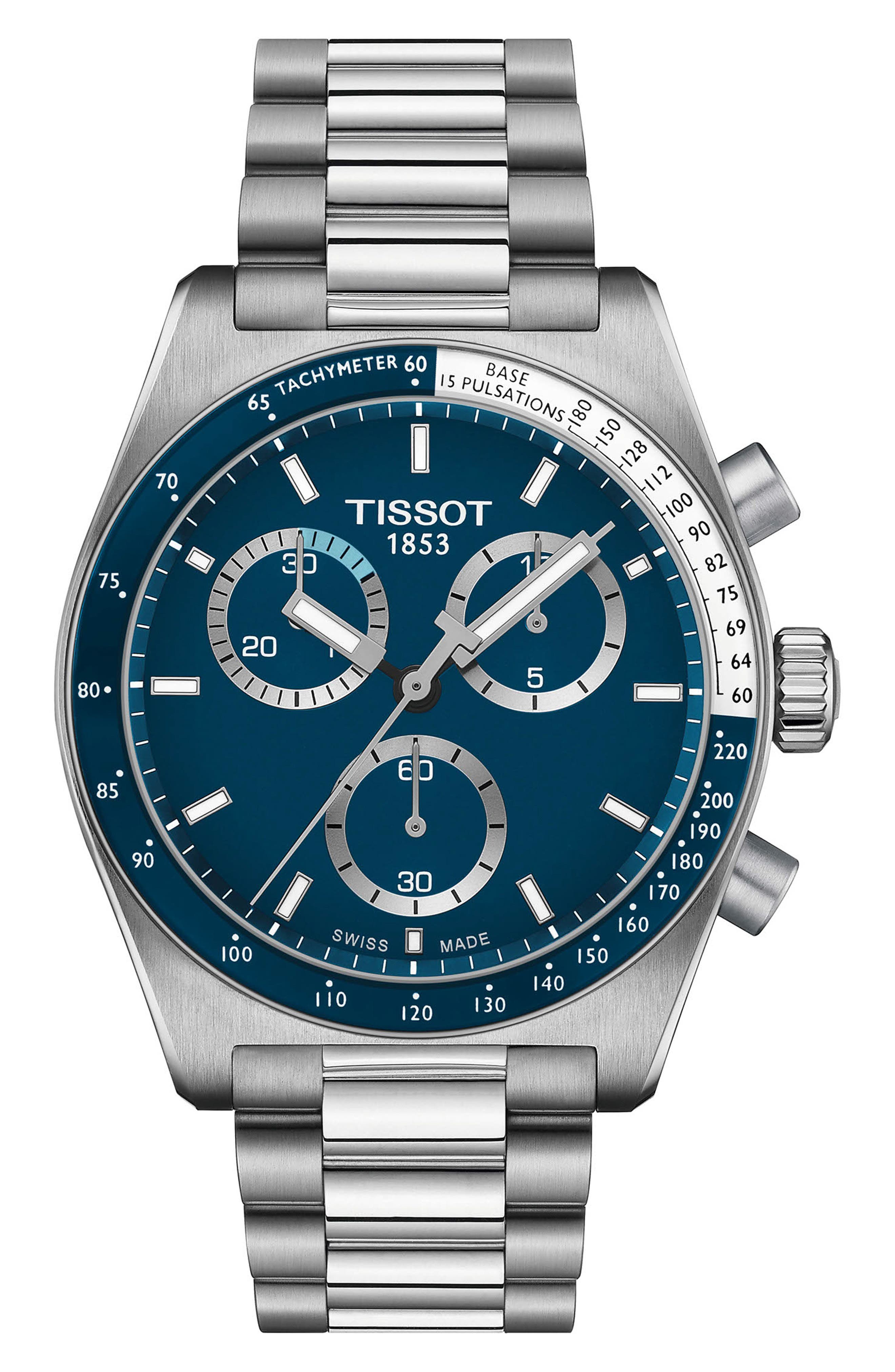 PR516 Bracelet Chronograph Watch, 40mm (Men) | Nordstrom