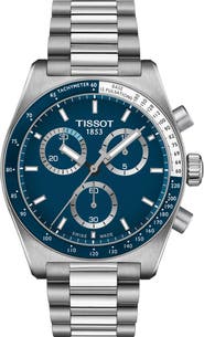 Tissot PR516 Bracelet Chronograph Watch, 40mm