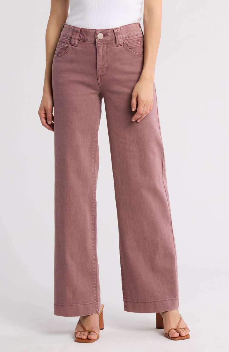 High Waist Wide Leg Jeans
