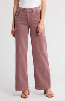 High Waist Wide Leg Jeans