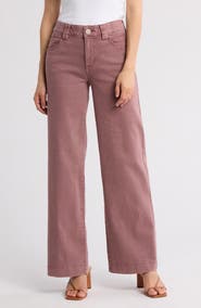 Democracy High Waist Wide Leg Jeans