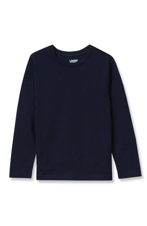 Kids Long Sleeve Basic Tee