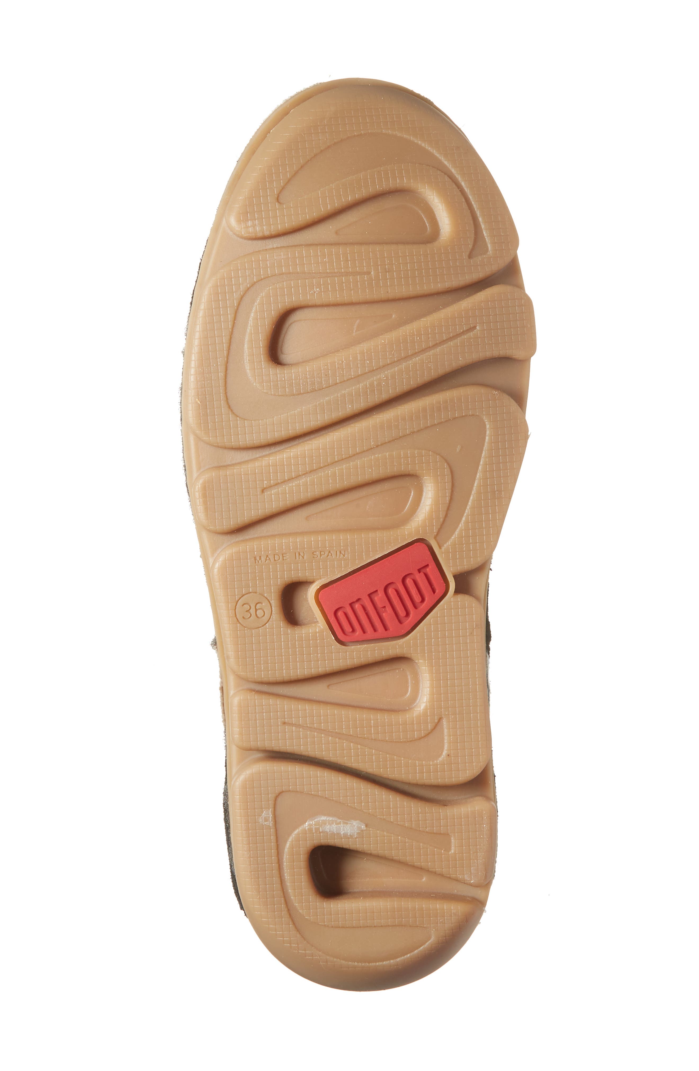 On Foot Silken Chelsea Boot, Alternate, color, Black