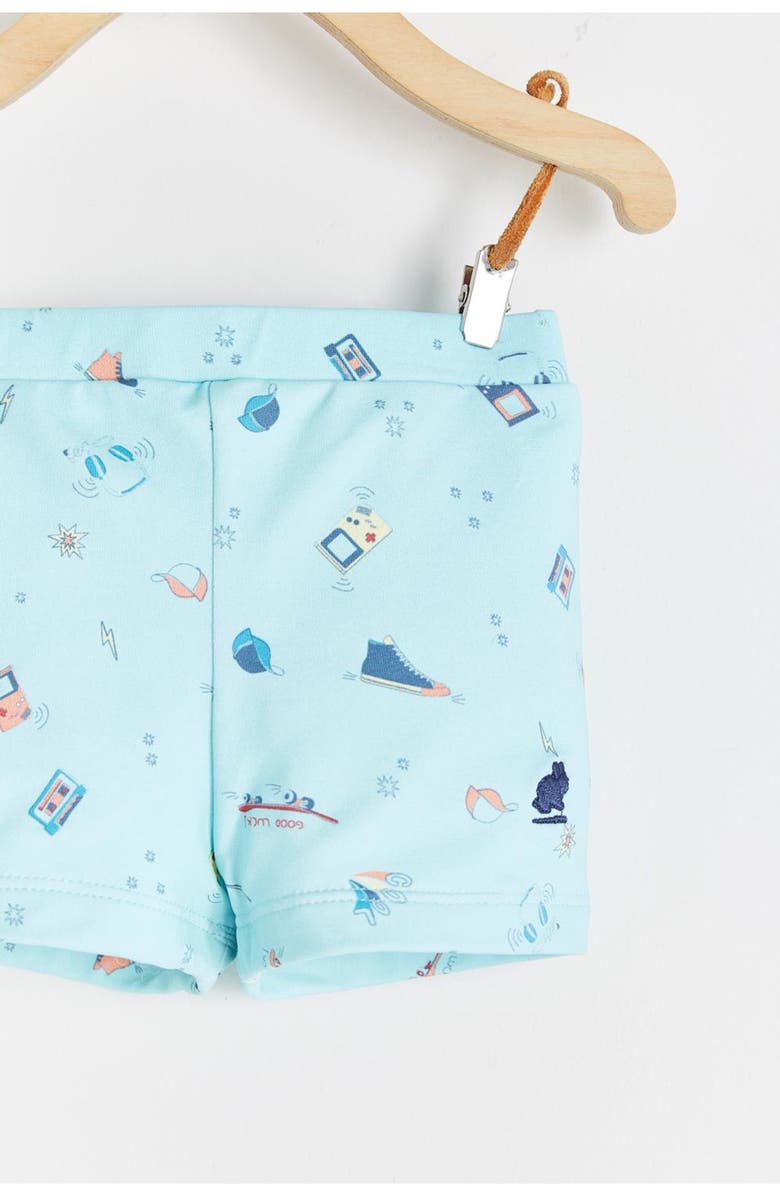 Babycottons Cool Swim Shorts for Infant, Alternate, color, Full Print