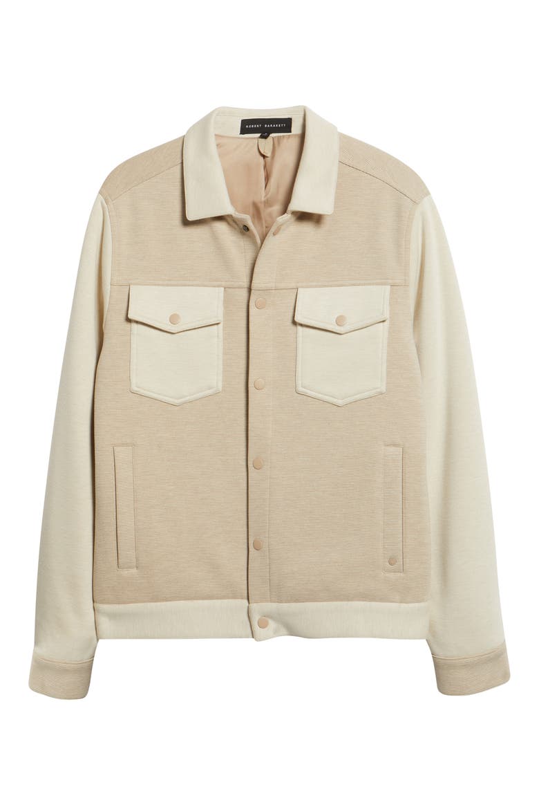 Isaak Two-Tone Jacket, Alternate, color, TAN
