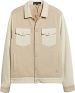 Robert Barakett Isaak Two-Tone Jacket