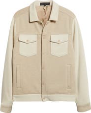 Robert Barakett Isaak Two-Tone Jacket