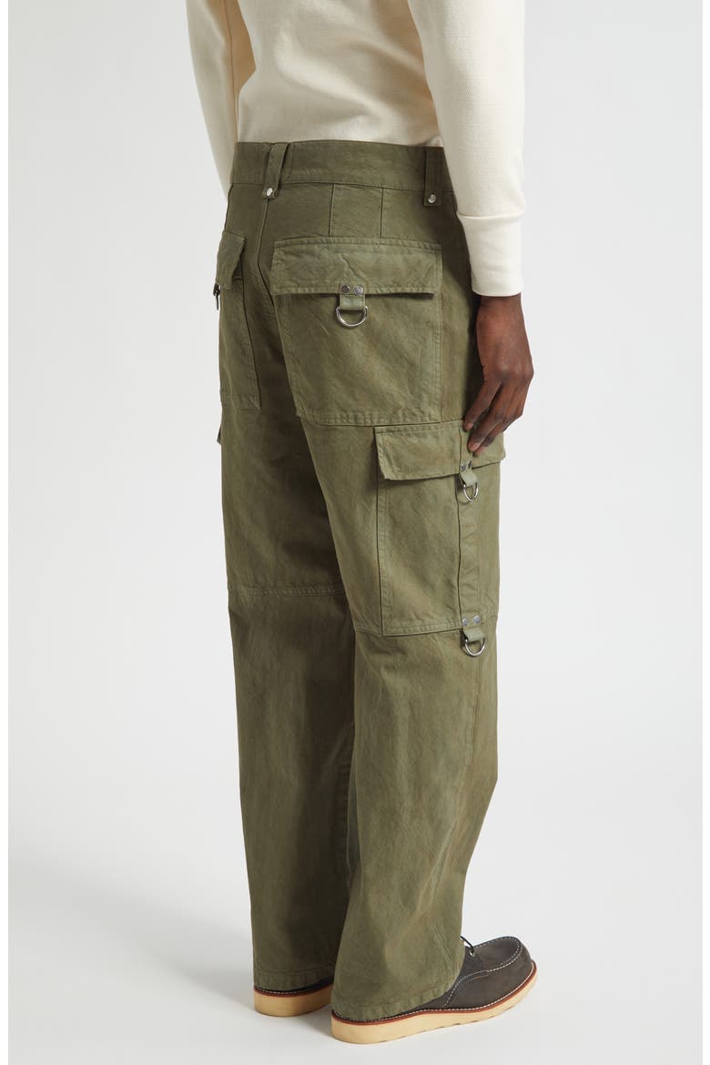 Hard Work Cargo Pants, Alternate, color, DESERT SAGE