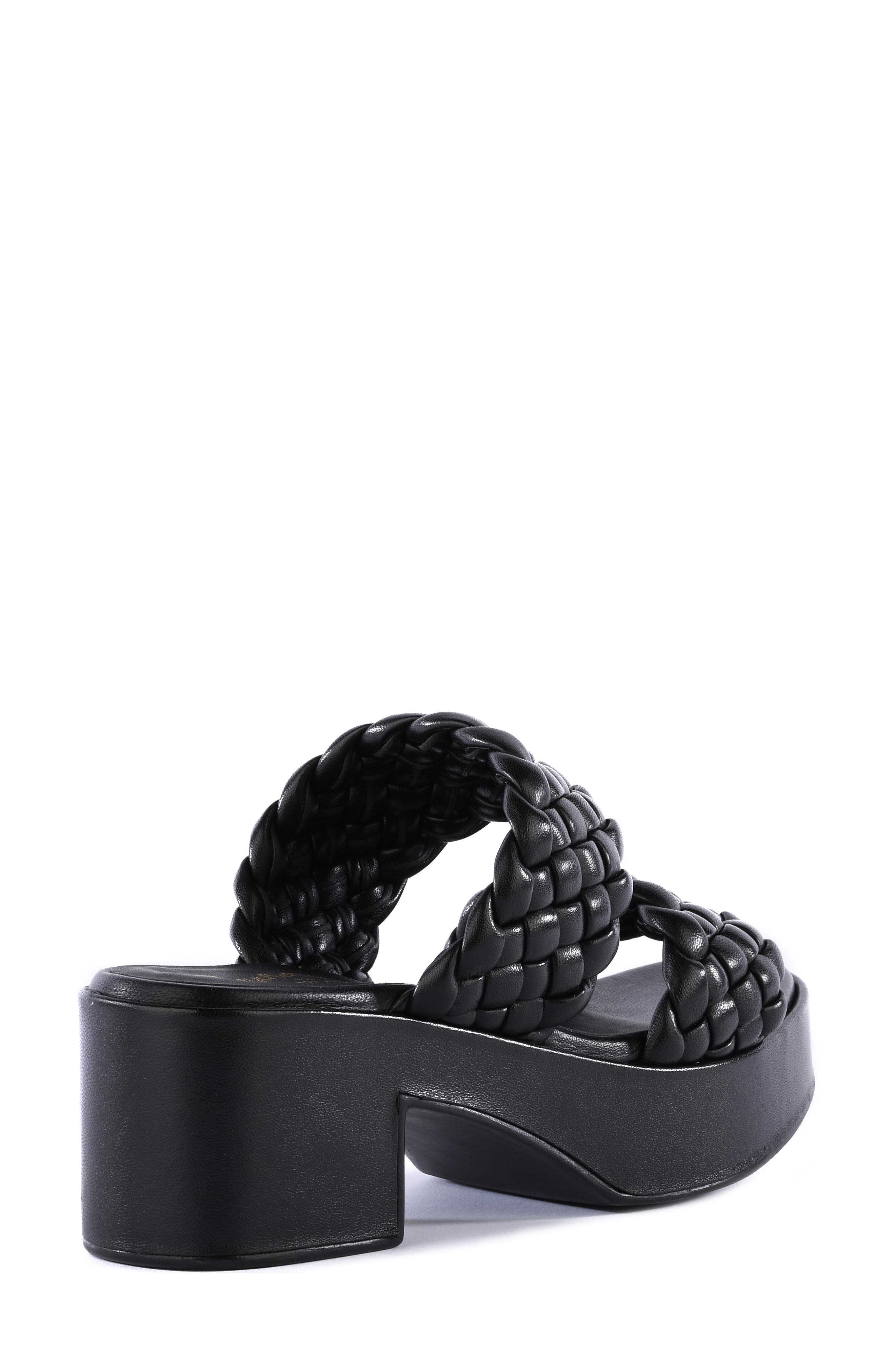 Seychelles Woven Slide Sandal, Alternate, color, 