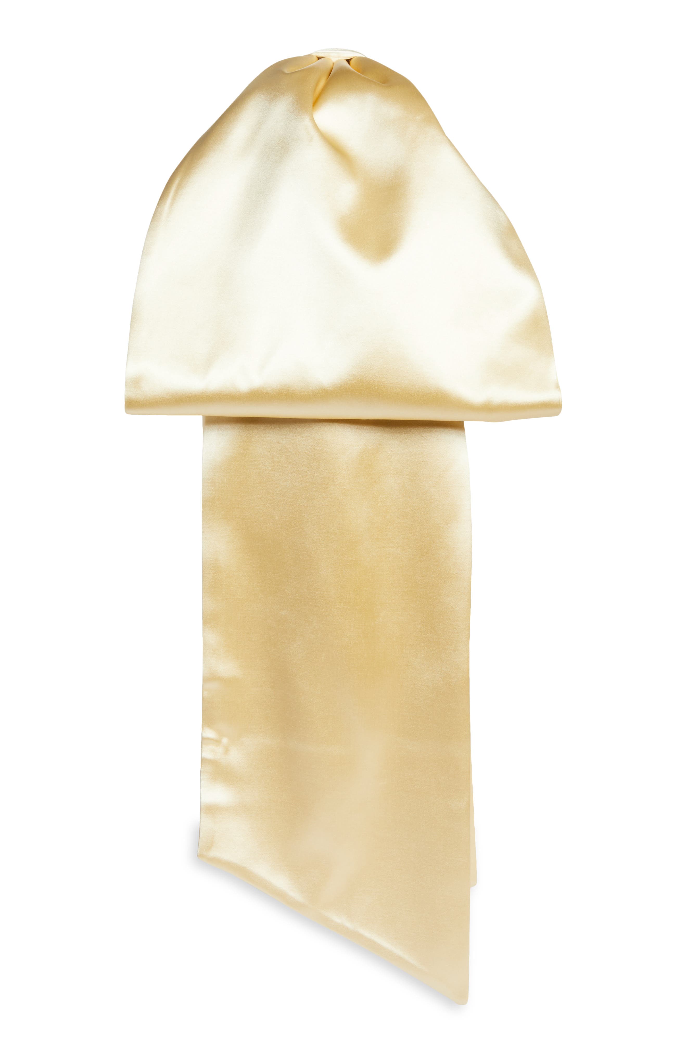 Sandy Liang Small Regalo Satin Handbag, Alternate, color, 