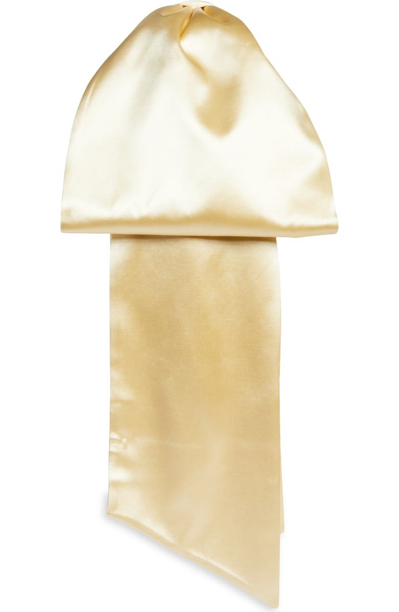 Sandy Liang Small Regalo Satin Handbag, Alternate, color,