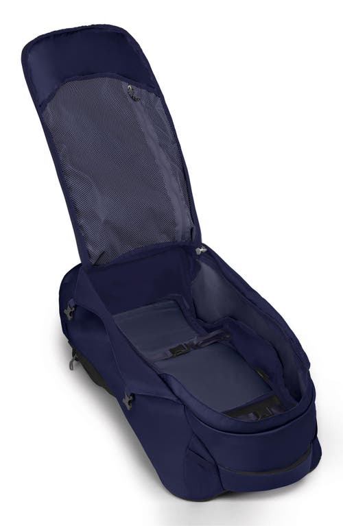 Osprey Travel Backpack In Blue