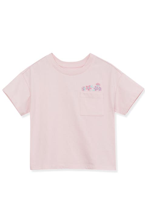 Girls Meet and Greet Pocket Tee