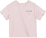 Lands' End Girls Meet and Greet Pocket Tee