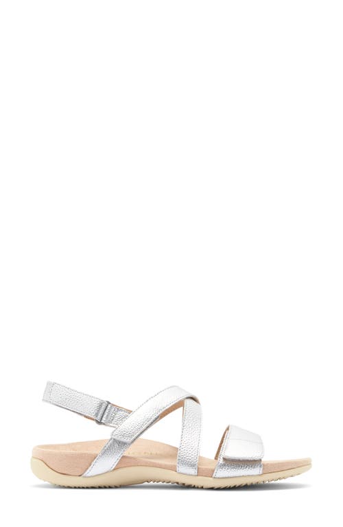 Vionic Raya Sandal In Silver