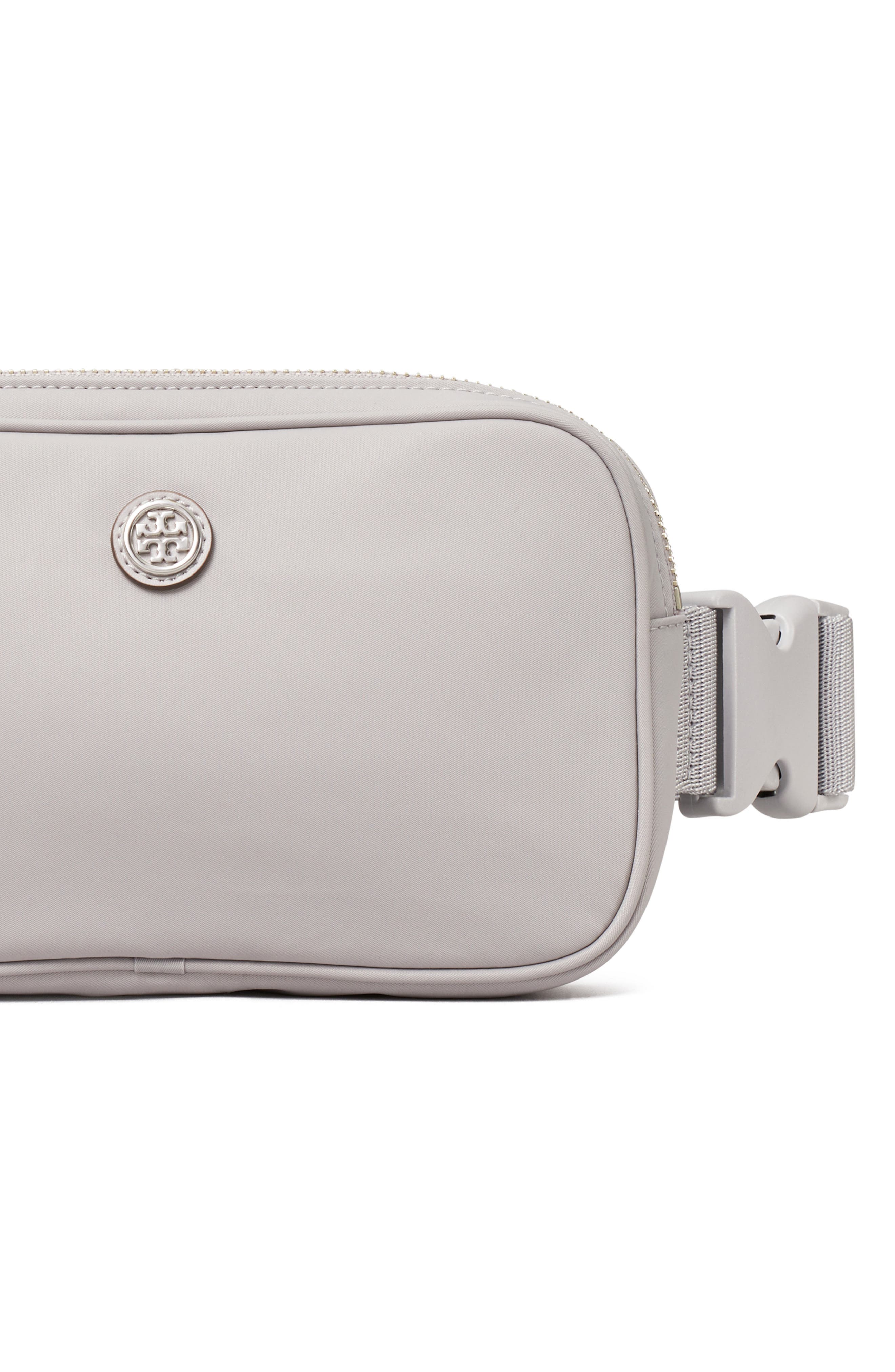 Tory Burch Virginia Nylon Belt Bag, Alternate, color, 