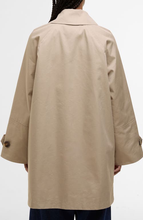 Barbour Kennedy Water Resistant Twill Jacket In Neutral