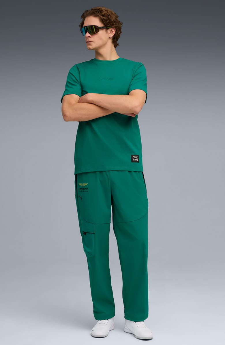 PUMA x AMF1 Graphic T-Shirt, Alternate, color, Green Lux