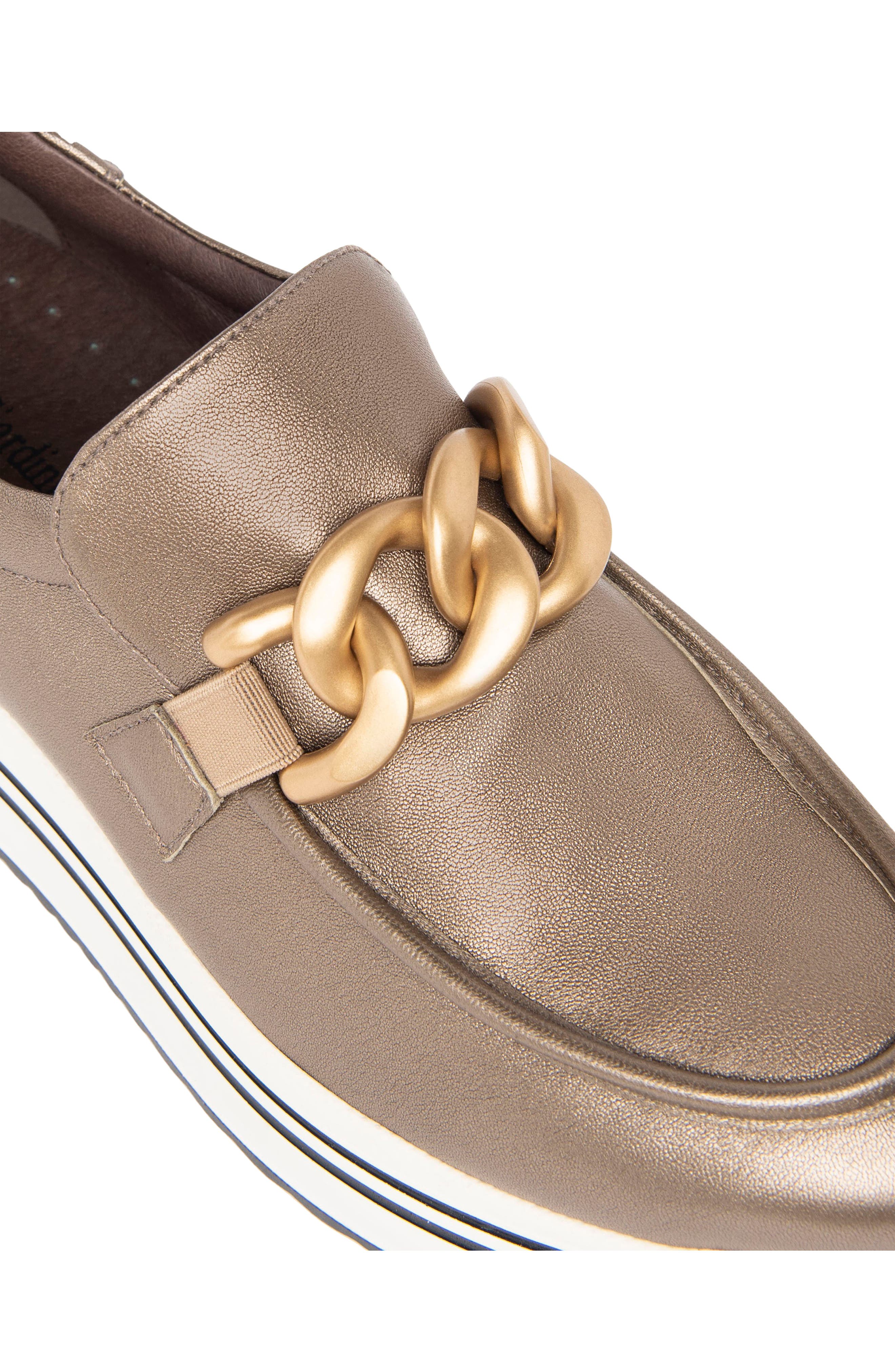 NeroGiardini Platform Loafer, Alternate, color, 