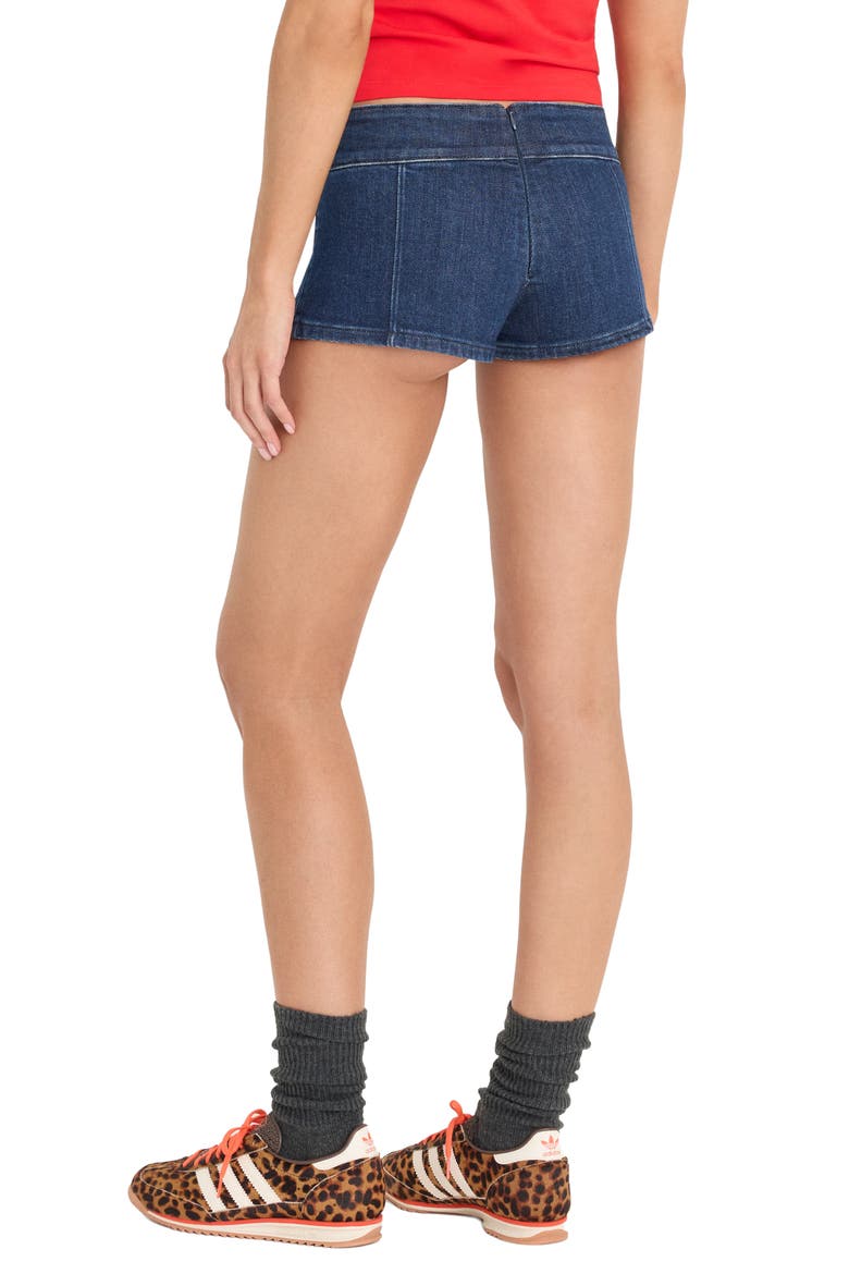 Micro Shorts, Alternate, color, INDIGO1169