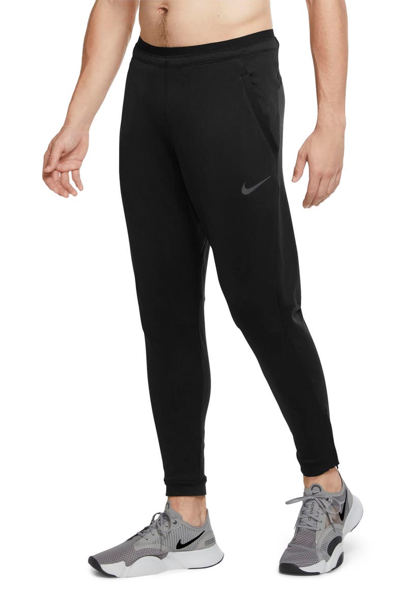Pro Capra Fleece Pants, Main, color, BLACK/ IRON GREY