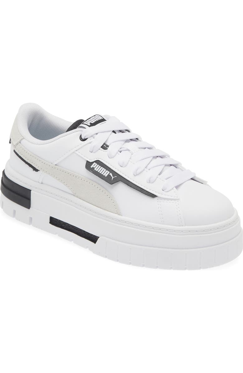 PUMA Mayze Crashed Platform Sneaker, Main, color,