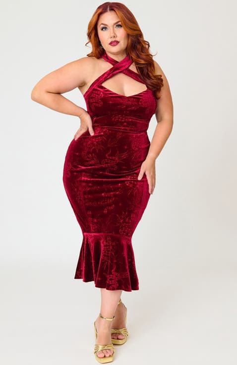 Plus Size Penelope Wiggle Dress